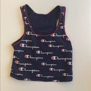 Champion Tank Top Cropped